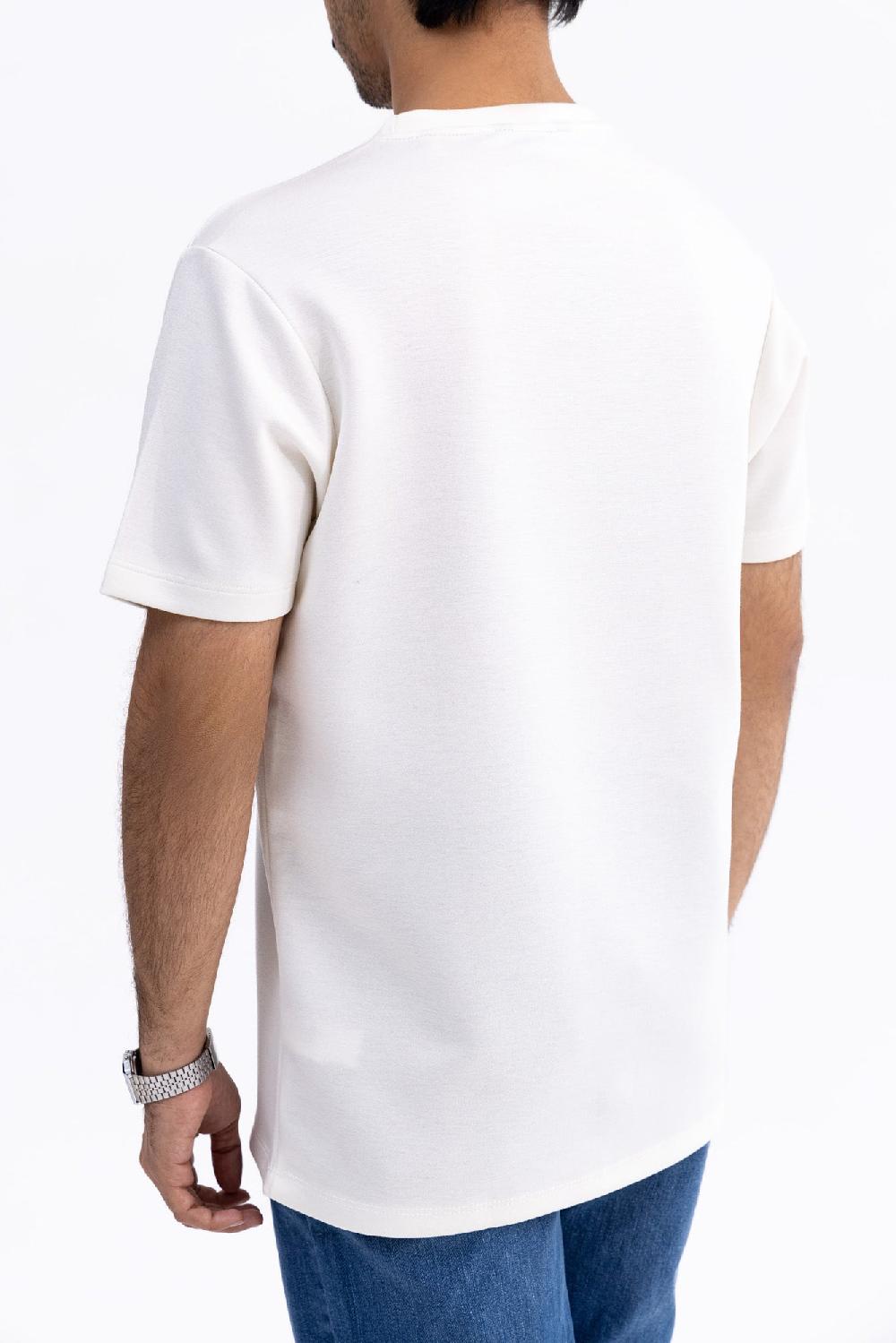 Engine Men T Shirt MT5030-00L-WHT