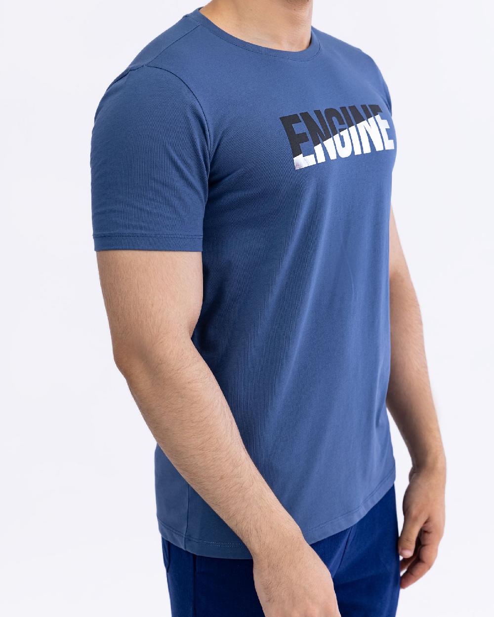 Engine Men T Shirt MT5043-00L-BLU