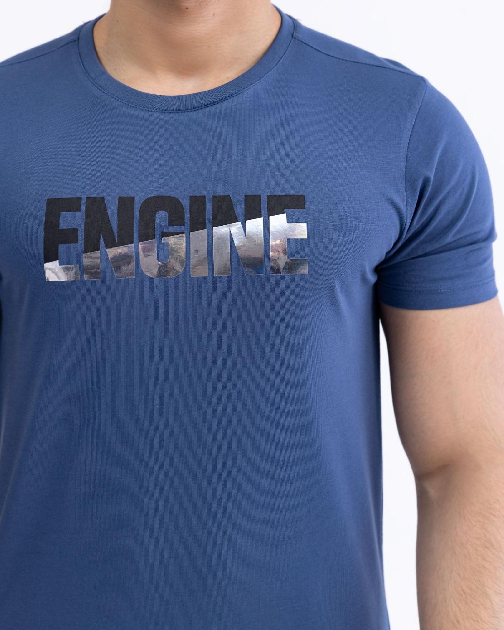 Engine Men T Shirt MT5043-00L-BLU