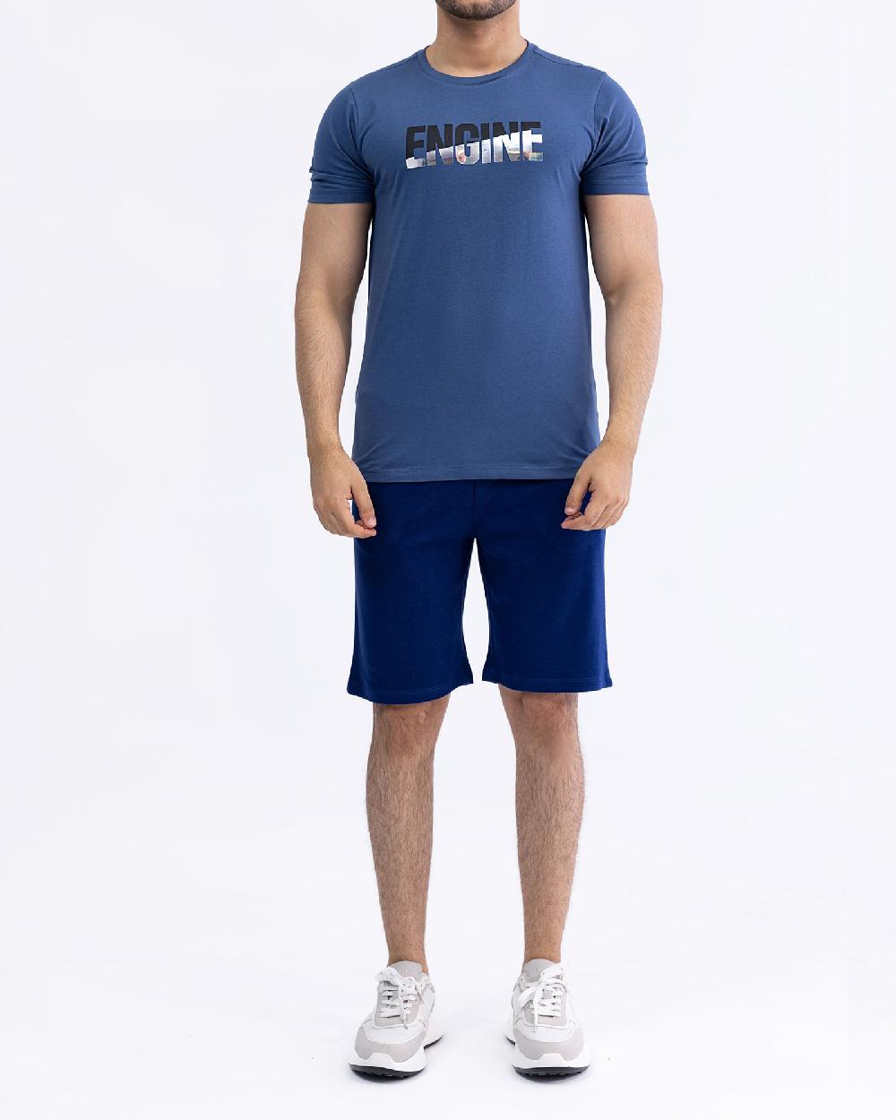 engine Men T Shirt MT5043-00L-BLU