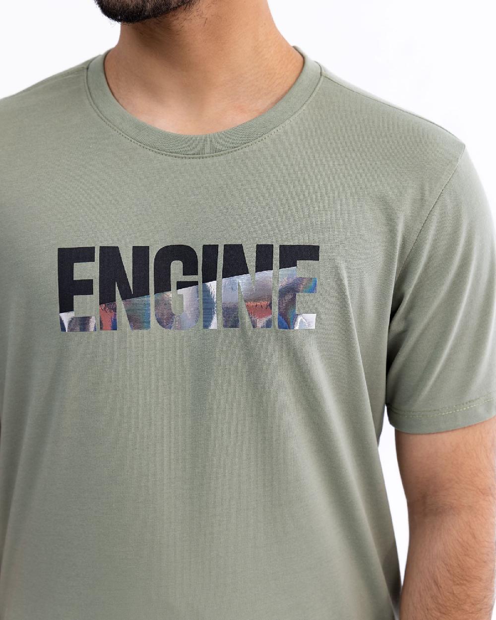 Engine Men T Shirt MT5043-00L-GRN