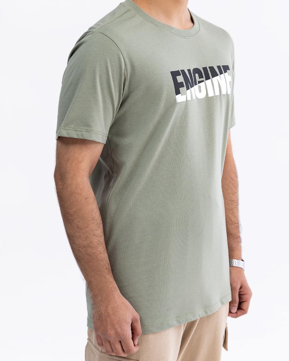 Engine Men T Shirt MT5043-00L-GRN