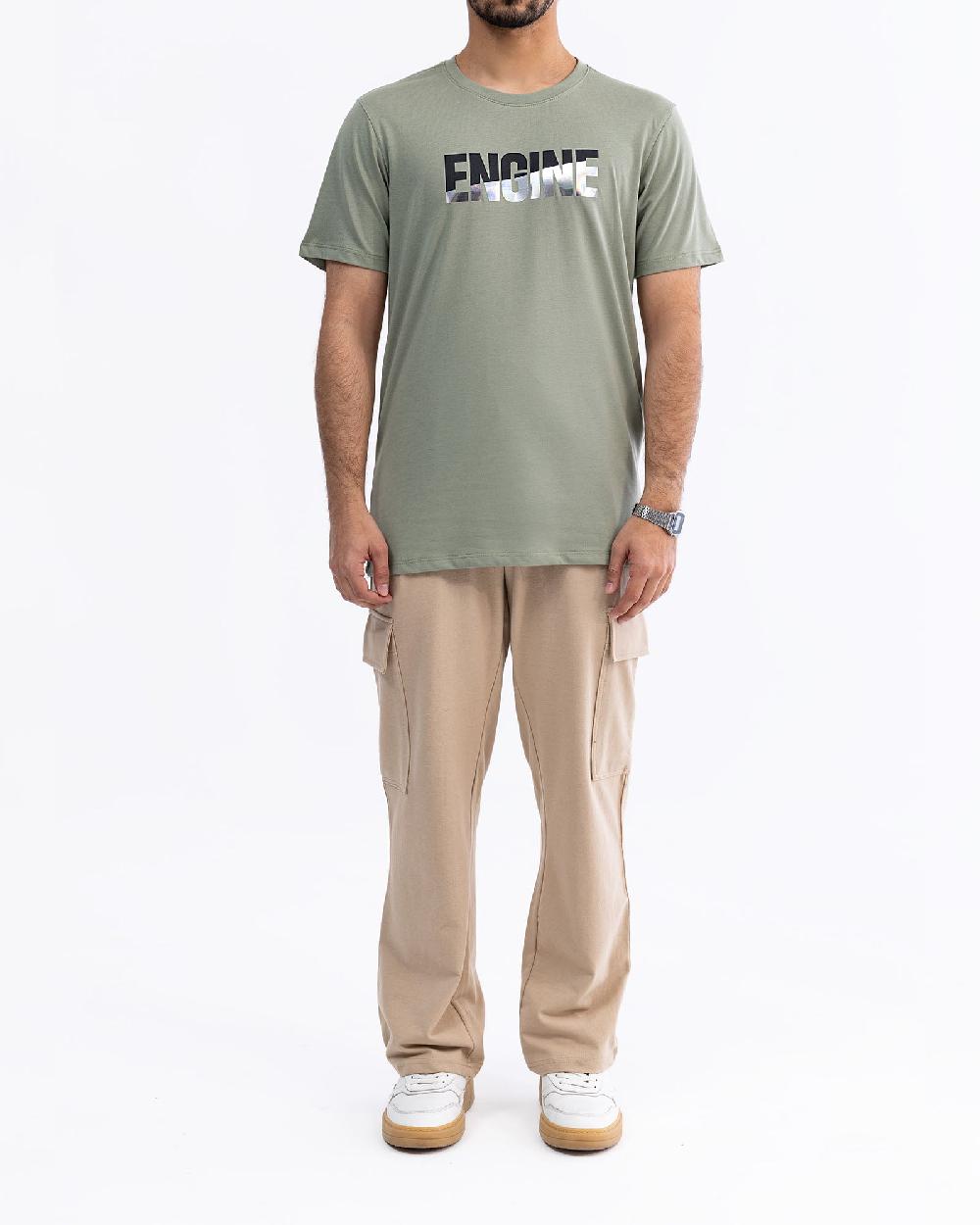 engine Men T Shirt MT5043-00L-GRN