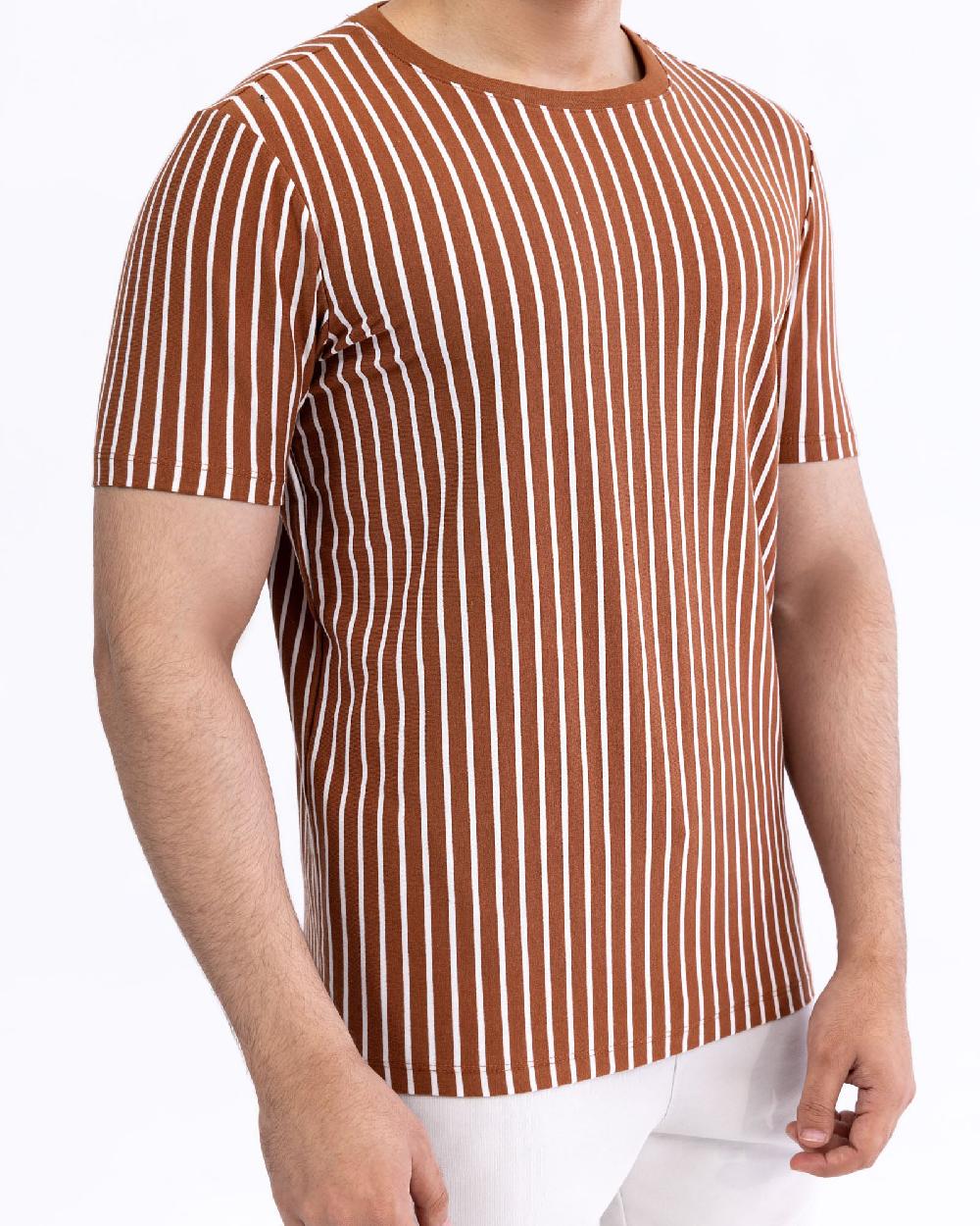 Engine Men T Shirt MT5046-00L-BRN