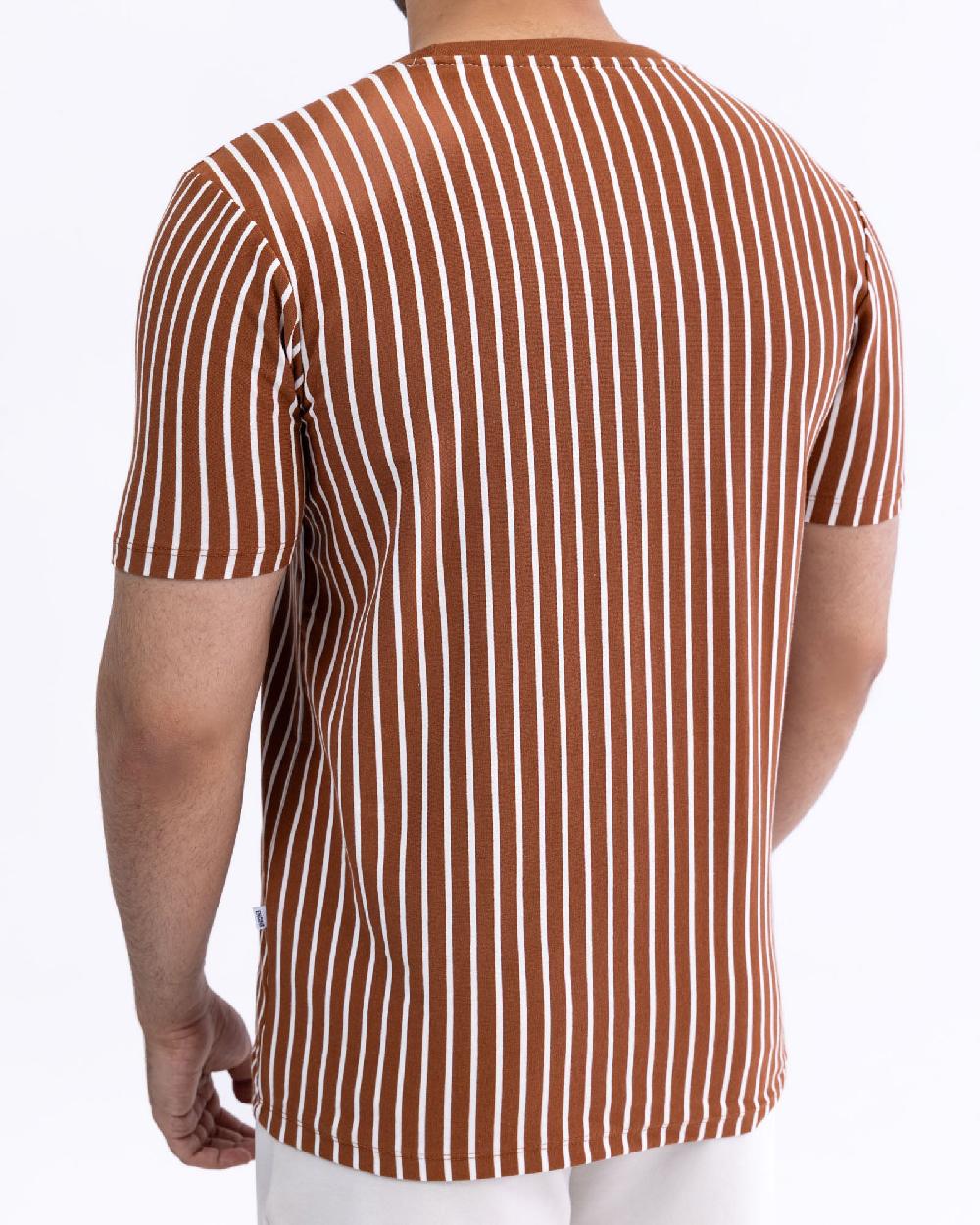 Engine Men T Shirt MT5046-00L-BRN