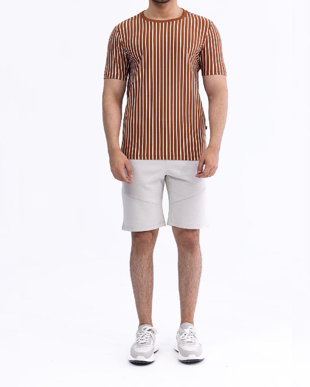 engine Men T Shirt MT5046-00L-BRN