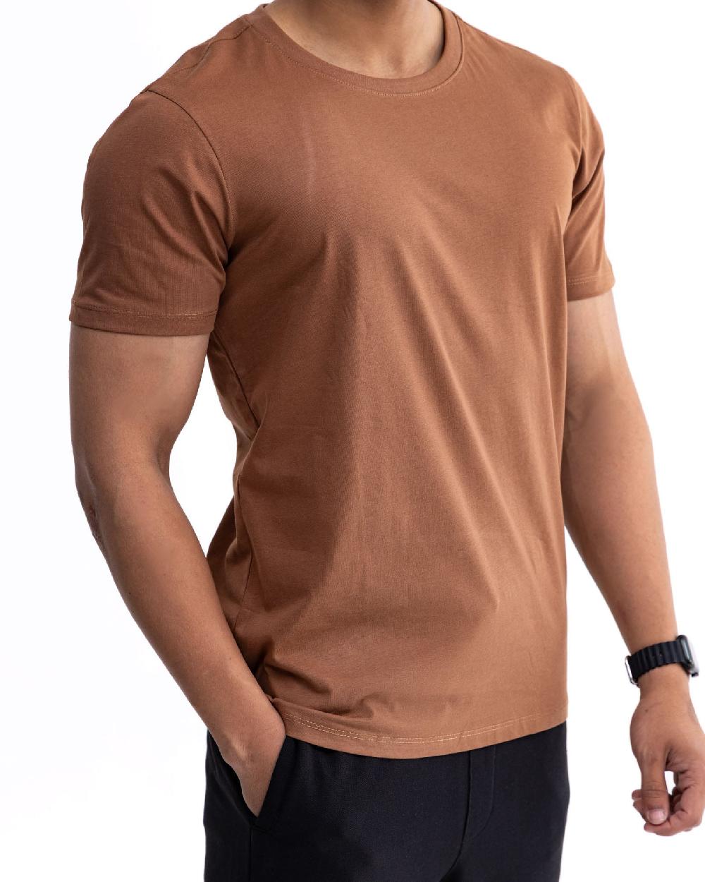 Engine Men T Shirt MT5049-00S-BRN