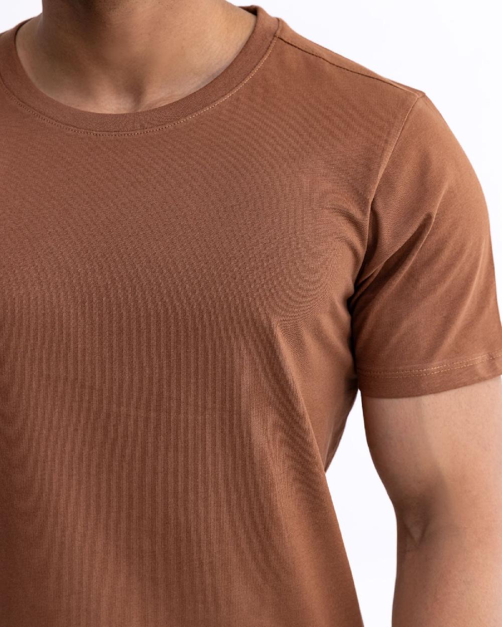 Engine Men T Shirt MT5049-00S-BRN