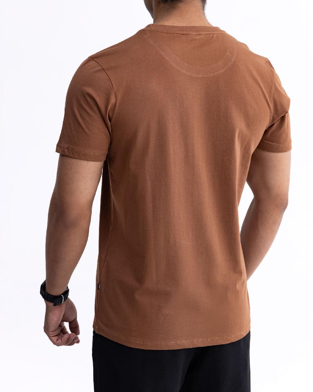 Engine Men T Shirt MT5049-00S-BRN