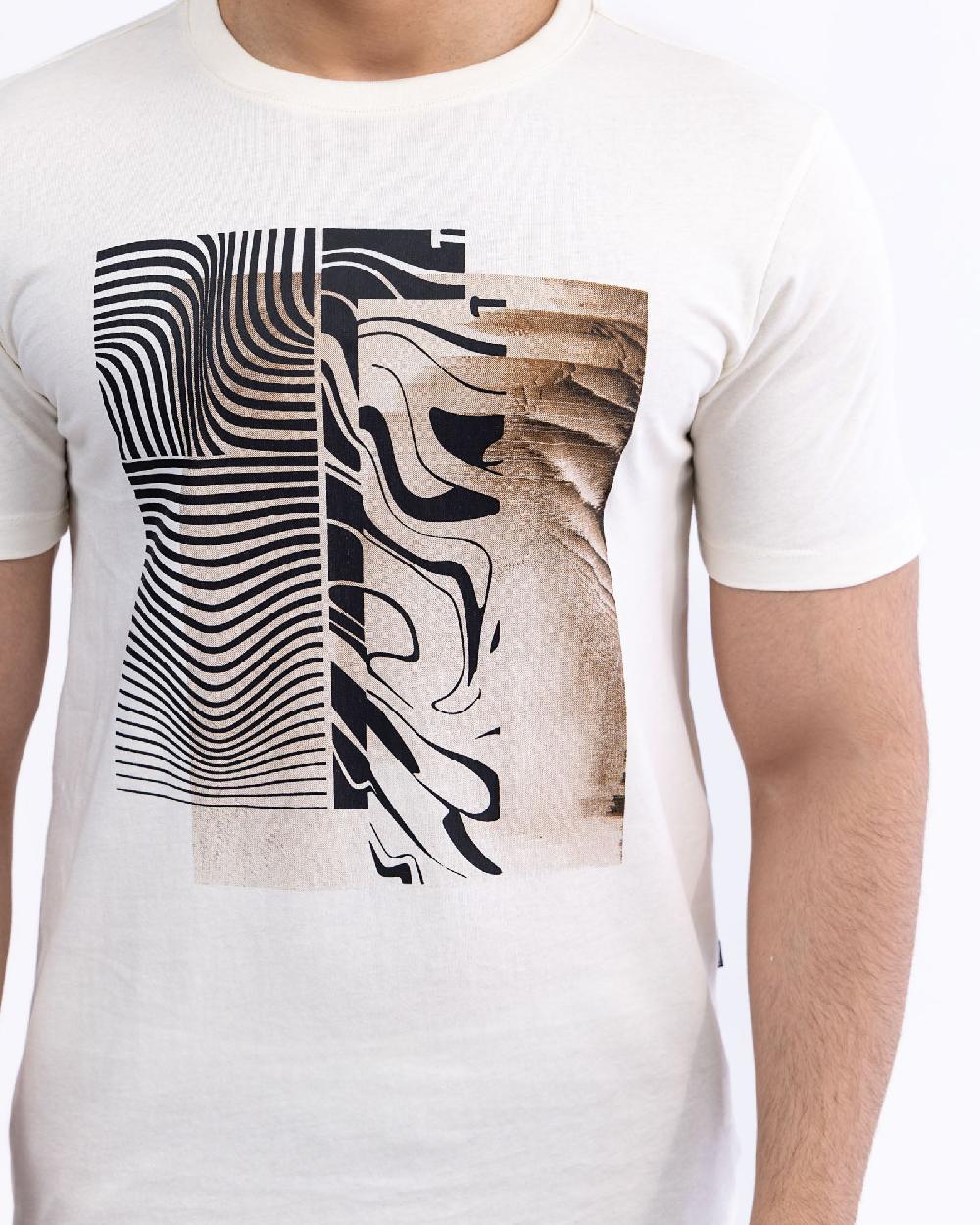 Engine Men T Shirt MT5056-00L-OWT