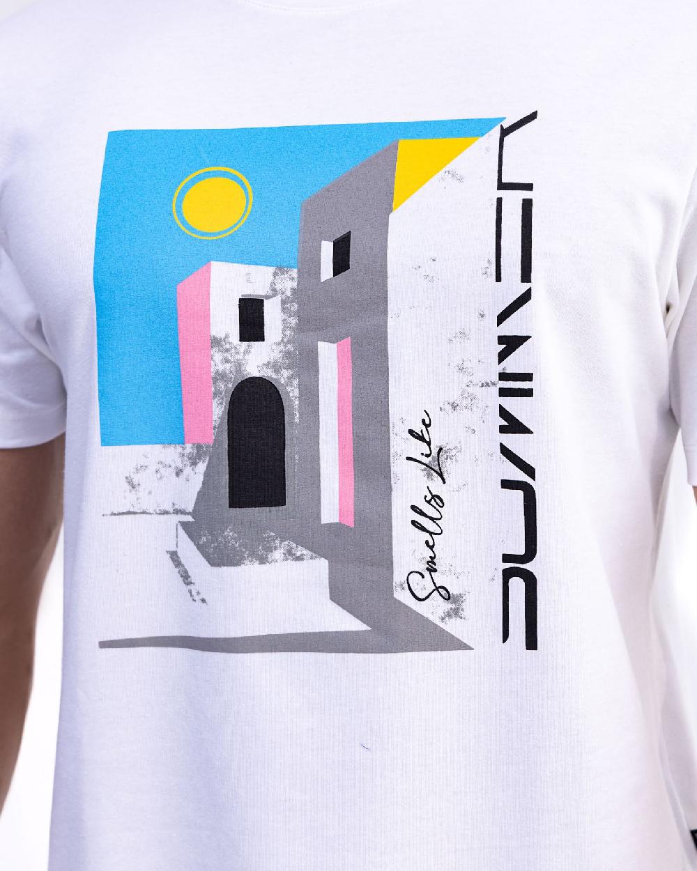 Engine Men T Shirt MT5063-00L-WHT