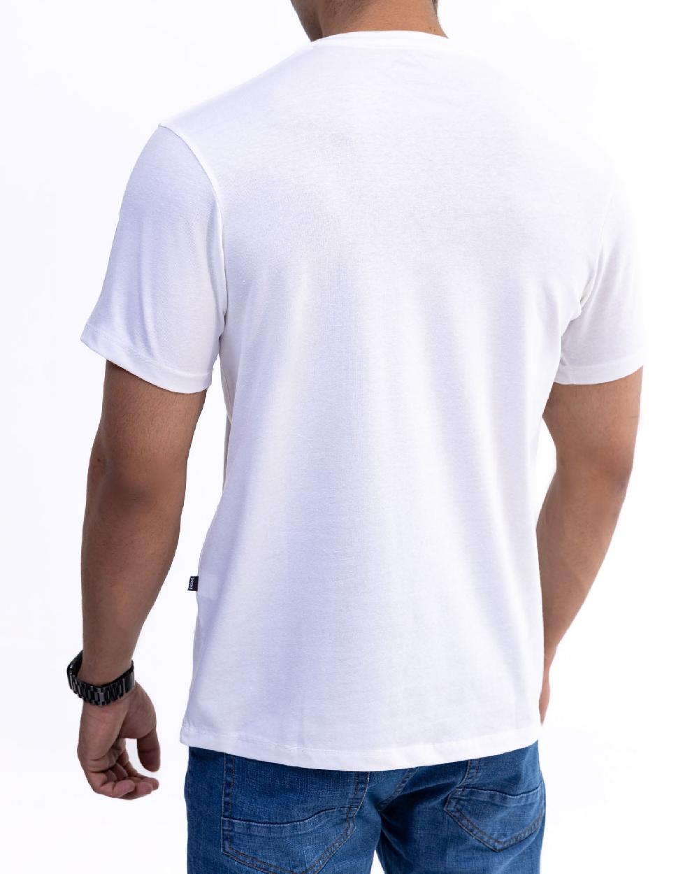 Engine Men T Shirt MT5063-00L-WHT