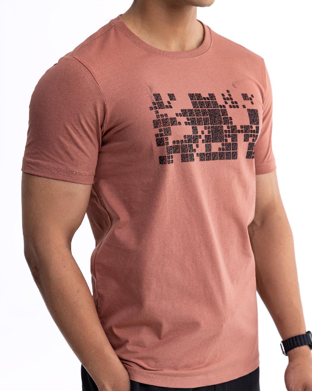 Engine Men T Shirt MT5065-00M-BRN