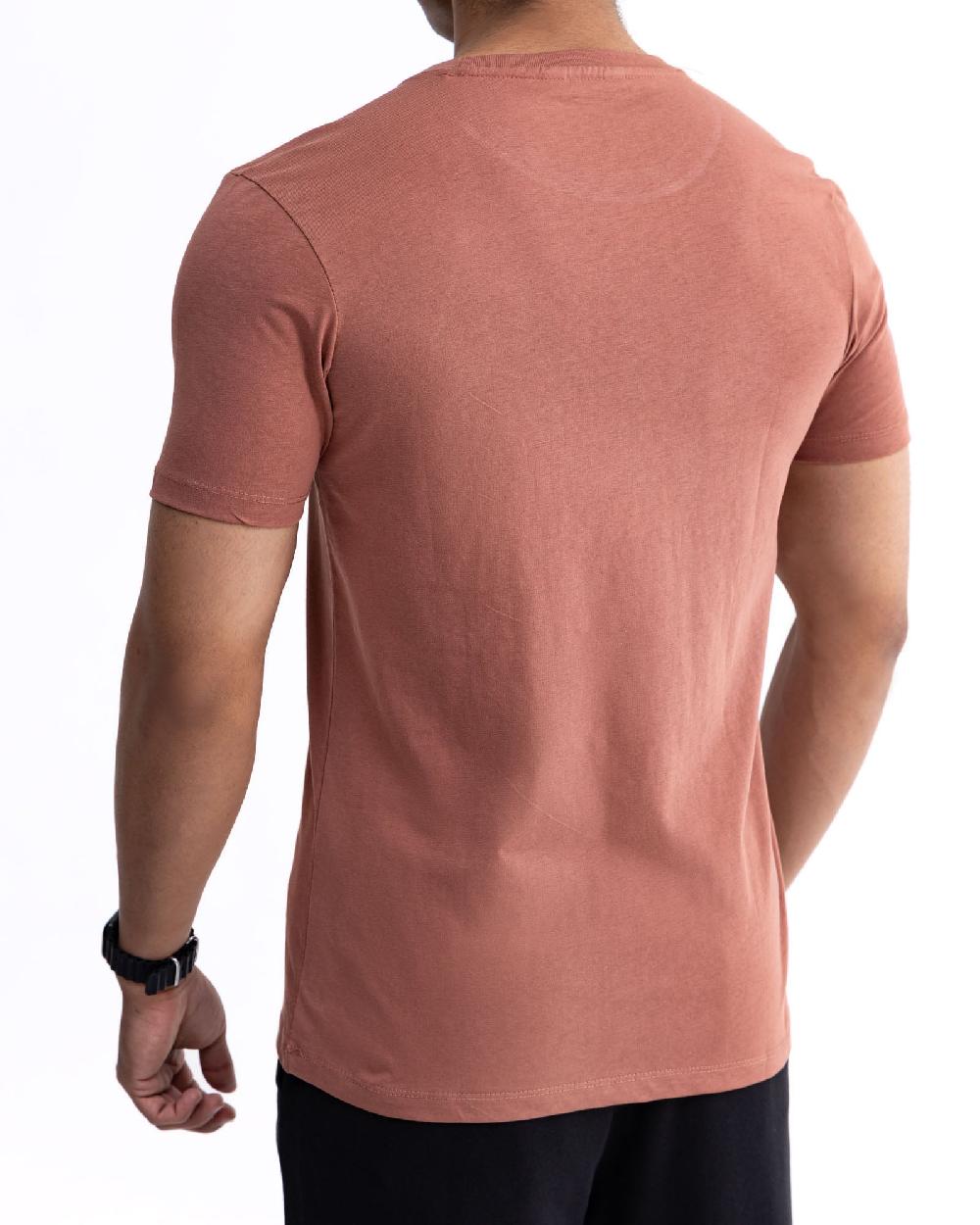 Engine Men T Shirt MT5065-00M-BRN