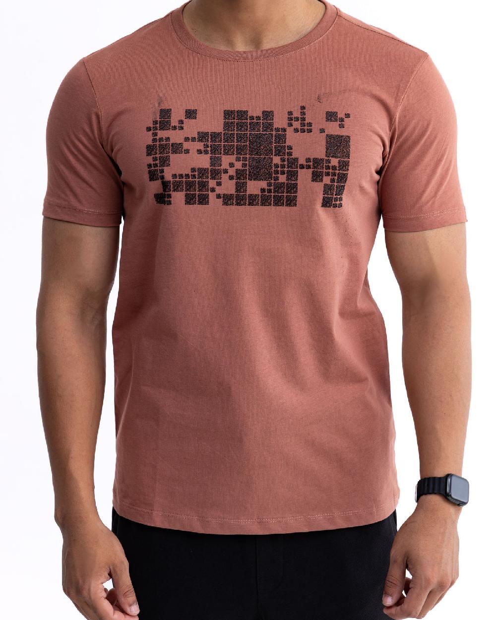 Engine Men T Shirt MT5065-00M-BRN