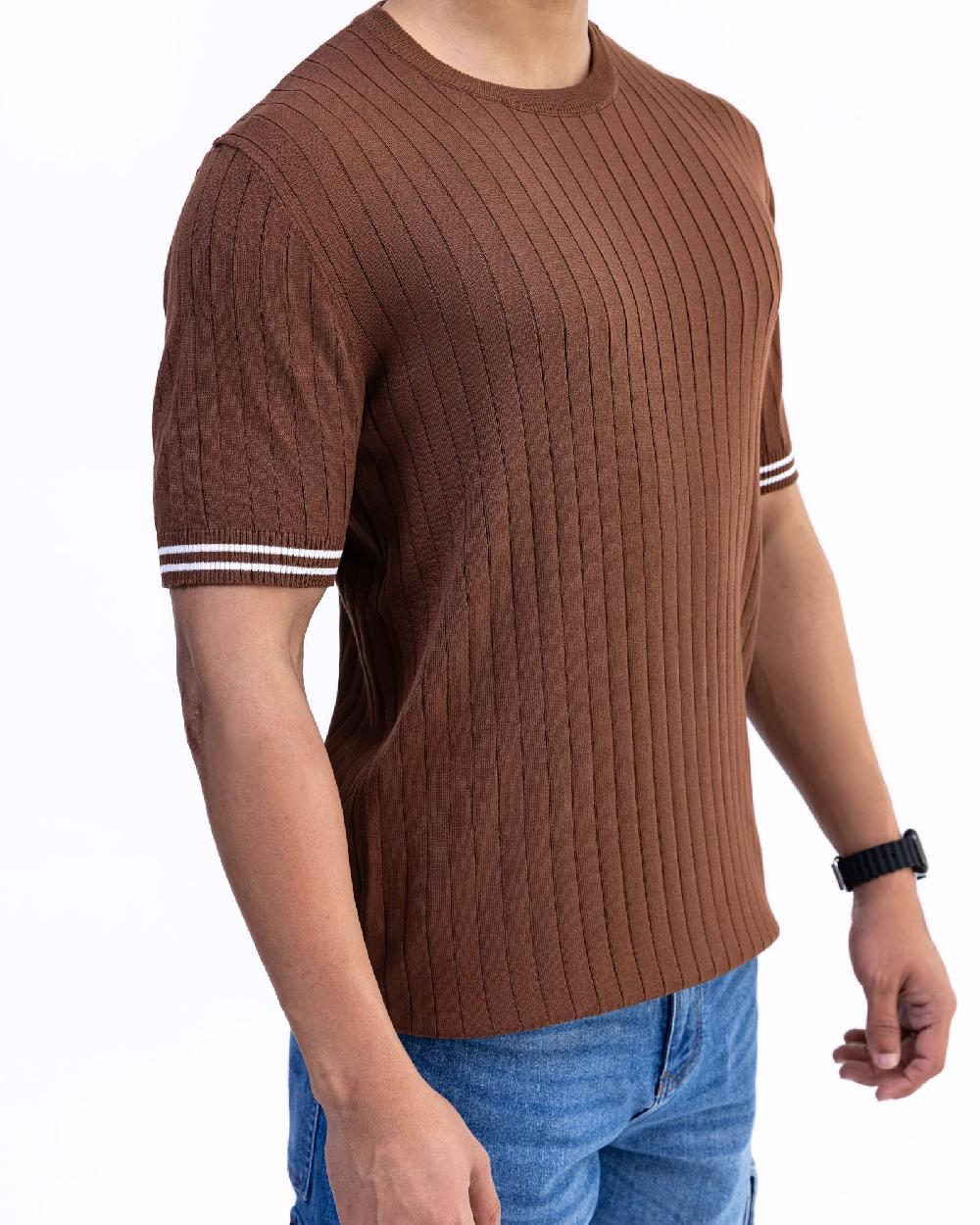 Engine Men T Shirt MT5068-00L-BRN