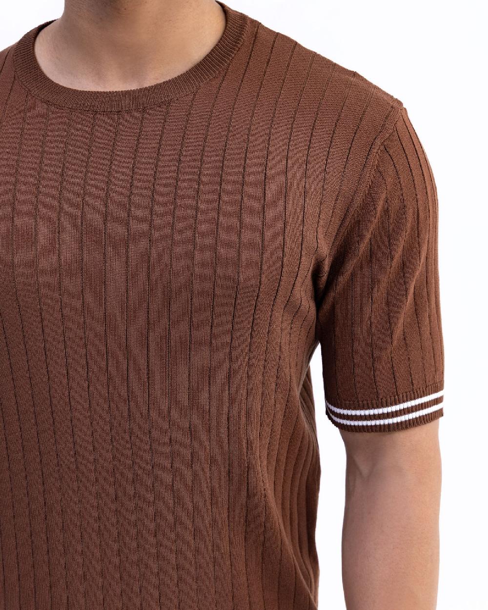 Engine Men T Shirt MT5068-00L-BRN