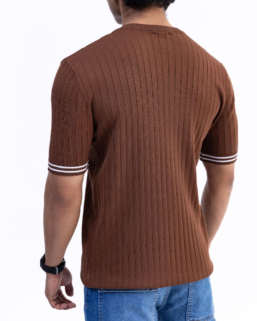 Engine Men T Shirt MT5068-00L-BRN