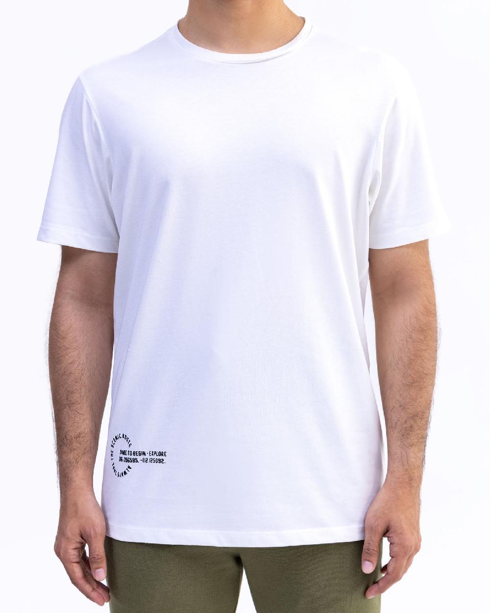 engine Men T Shirt MT5075-00L-WHT