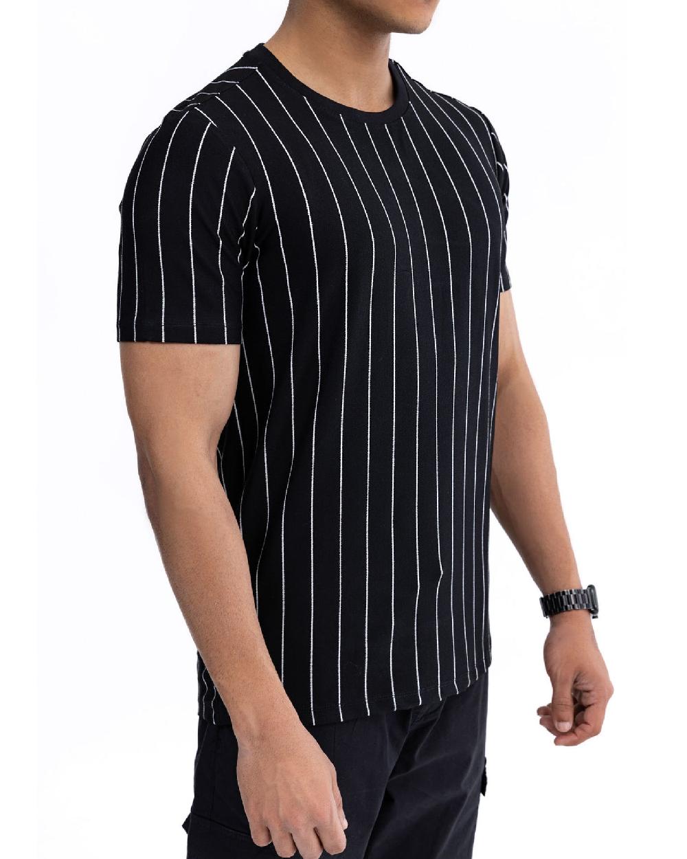 Engine Men T Shirt MT5076-00L-BLK