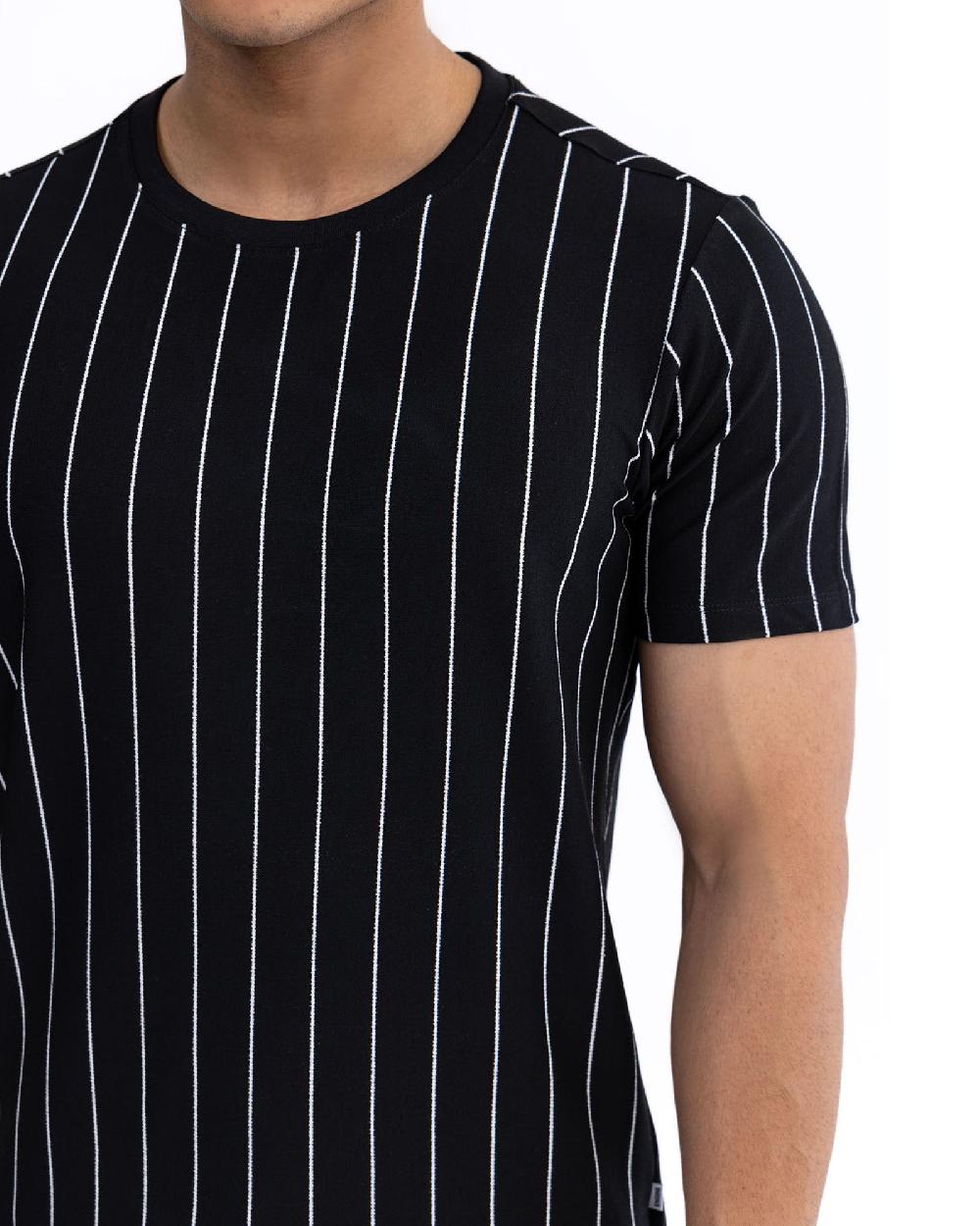 Engine Men T Shirt MT5076-00L-BLK