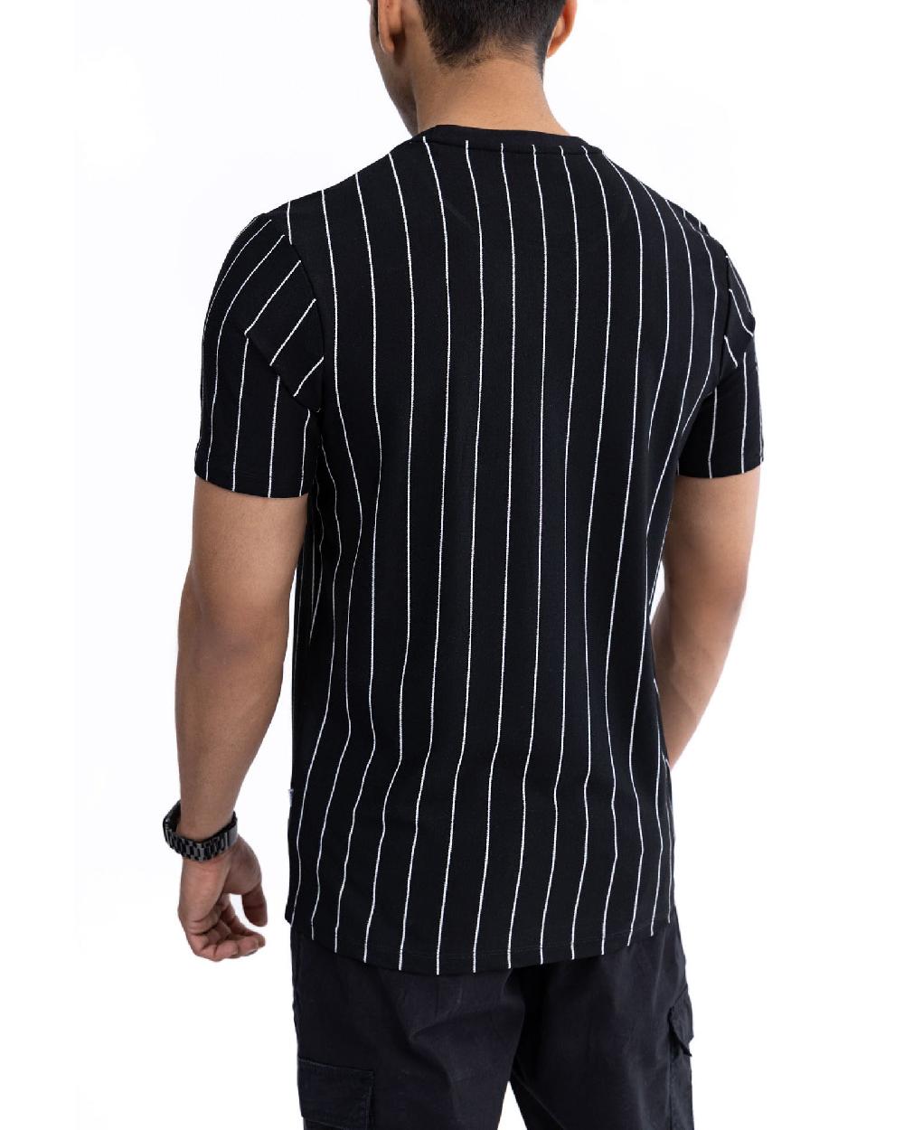 Engine Men T Shirt MT5076-00L-BLK