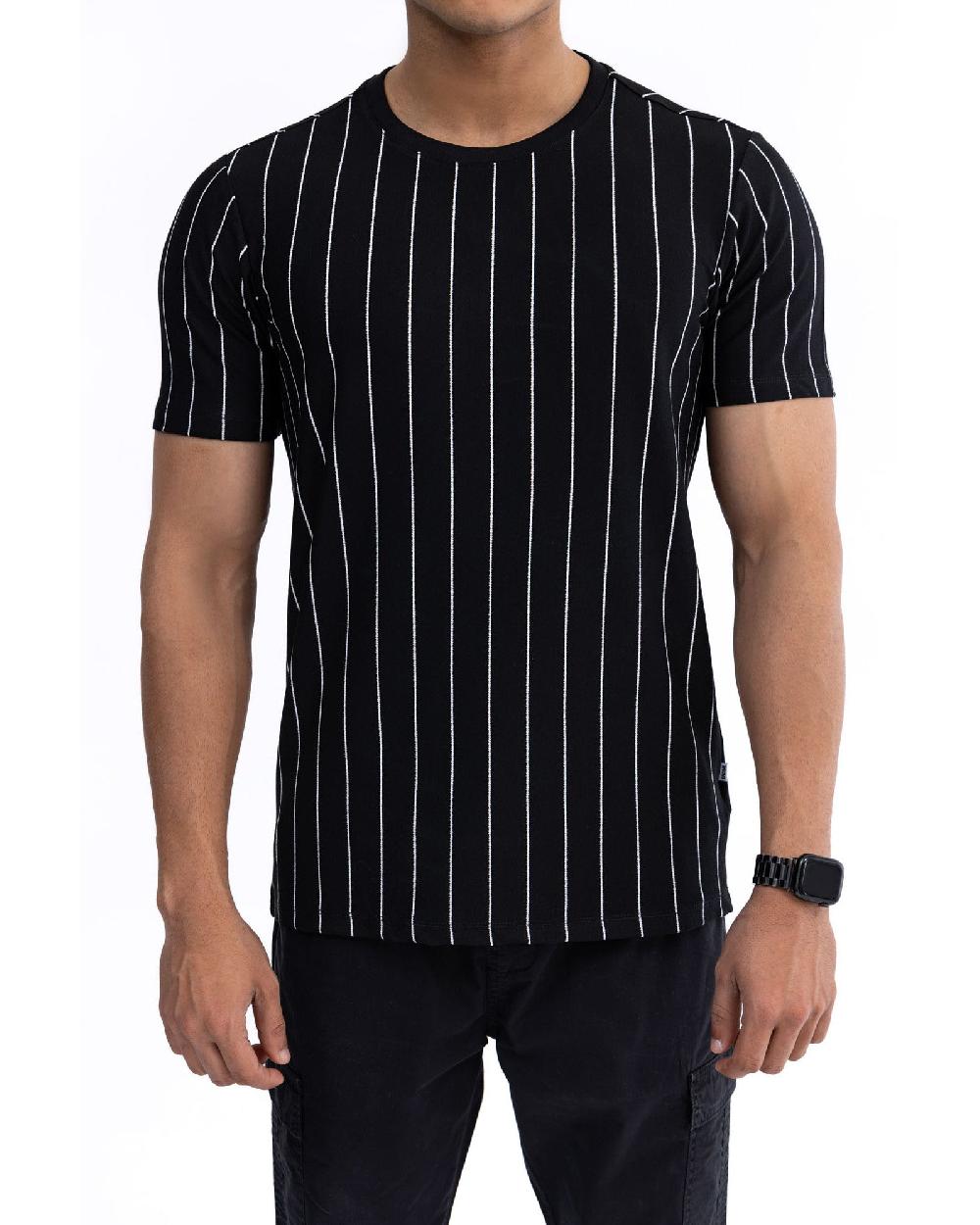 engine Men T Shirt MT5076-00L-BLK