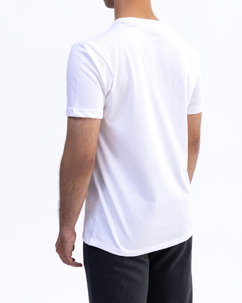 Engine Men T Shirt MT5080-00S-WHT