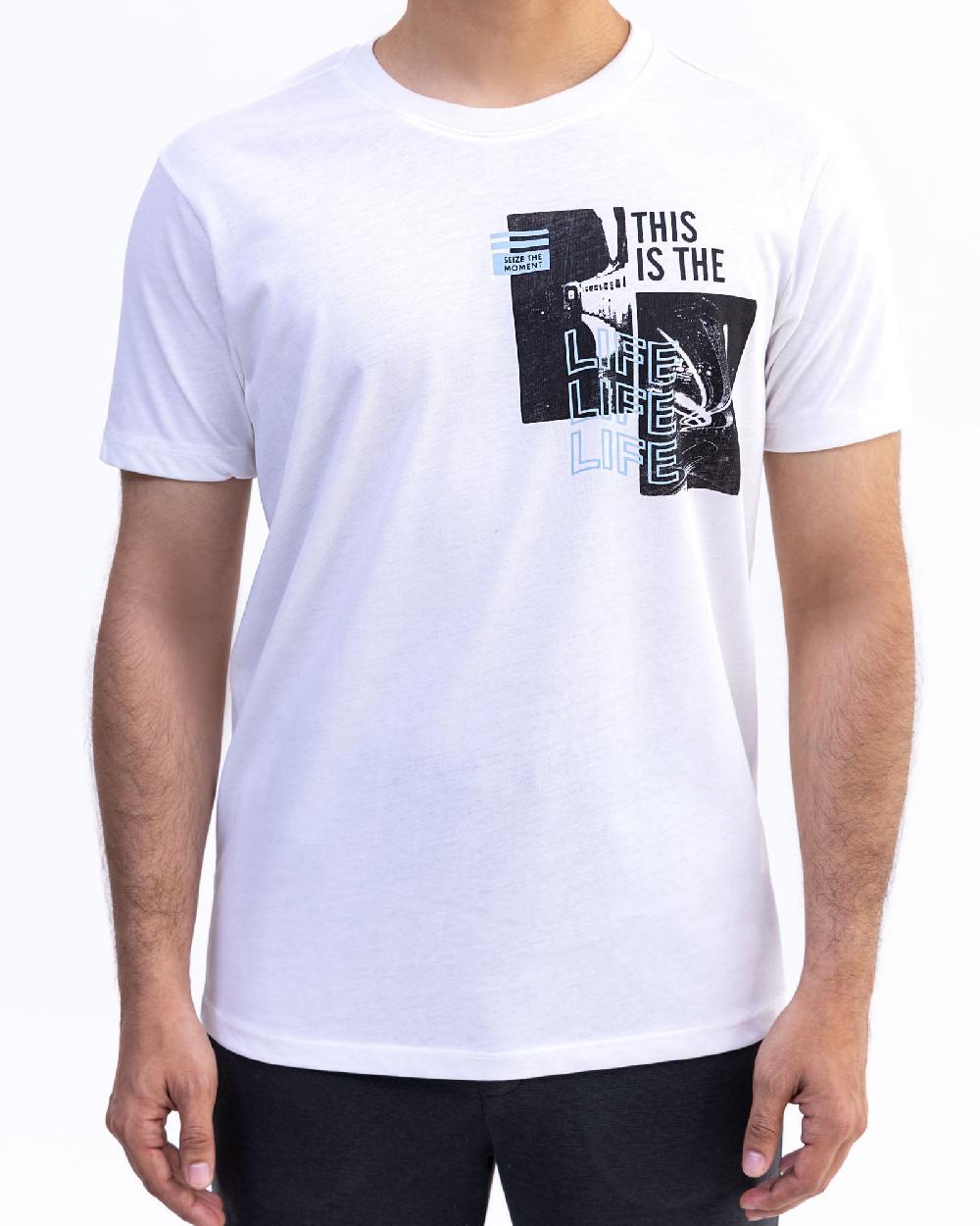 engine Men T Shirt MT5080-00S-WHT