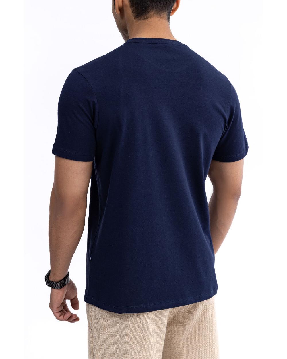 Engine Men T Shirt MT5081-00S-NVY