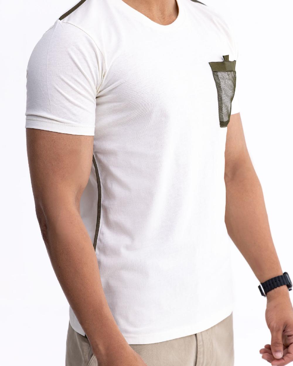 Engine Men T Shirt MT5085-00M-OWT