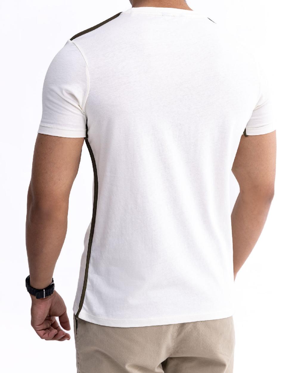 Engine Men T Shirt MT5085-00M-OWT