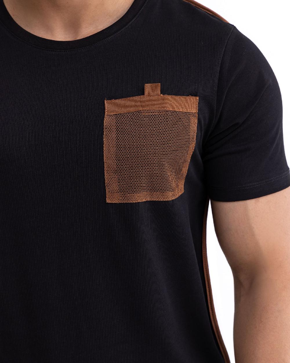 Engine Men T Shirt MT5085-00S-BLK