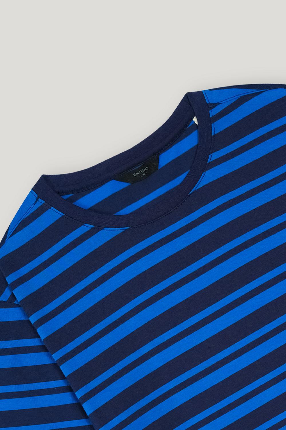 Engine Men T Shirt MT5087-00L-BLU