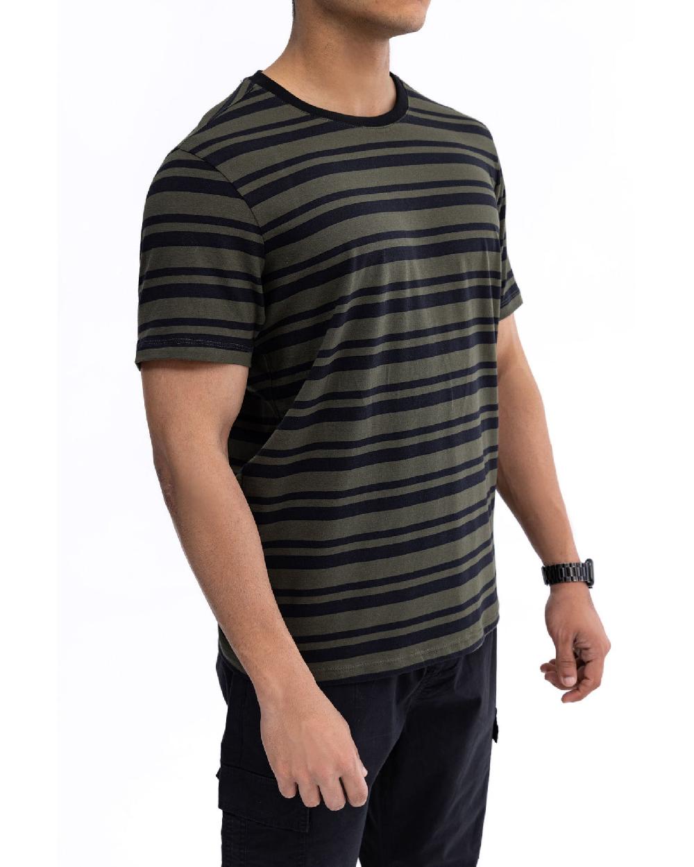 Engine Men T Shirt MT5088-00S-OLV