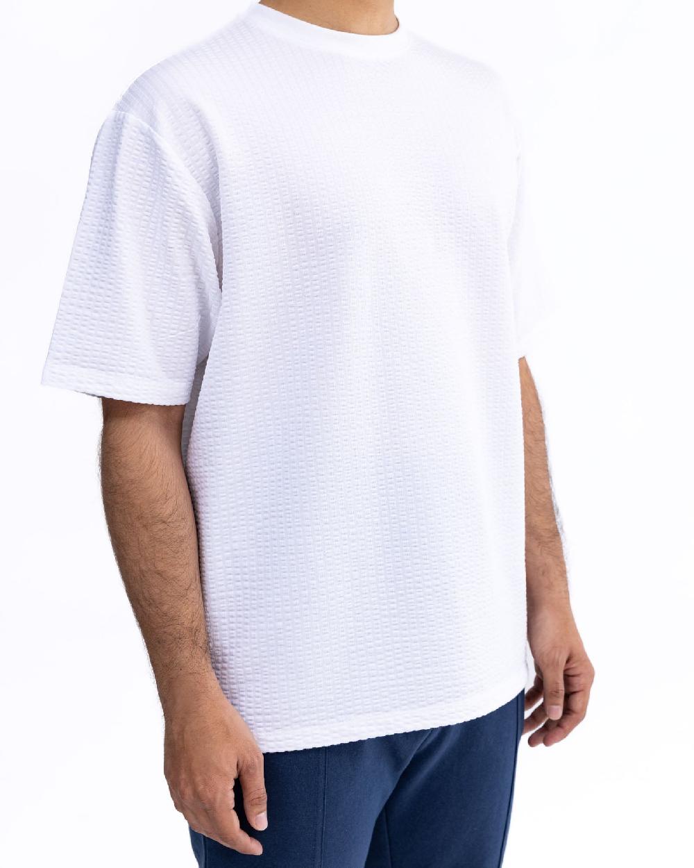 Engine Men T Shirt MT5089-00M-WHT