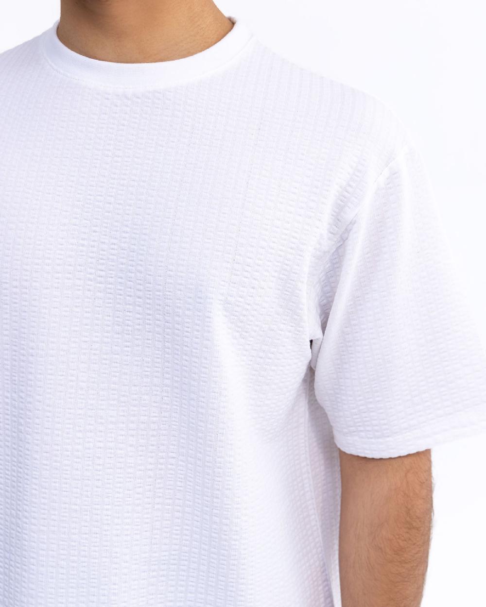 Engine Men T Shirt MT5089-00M-WHT