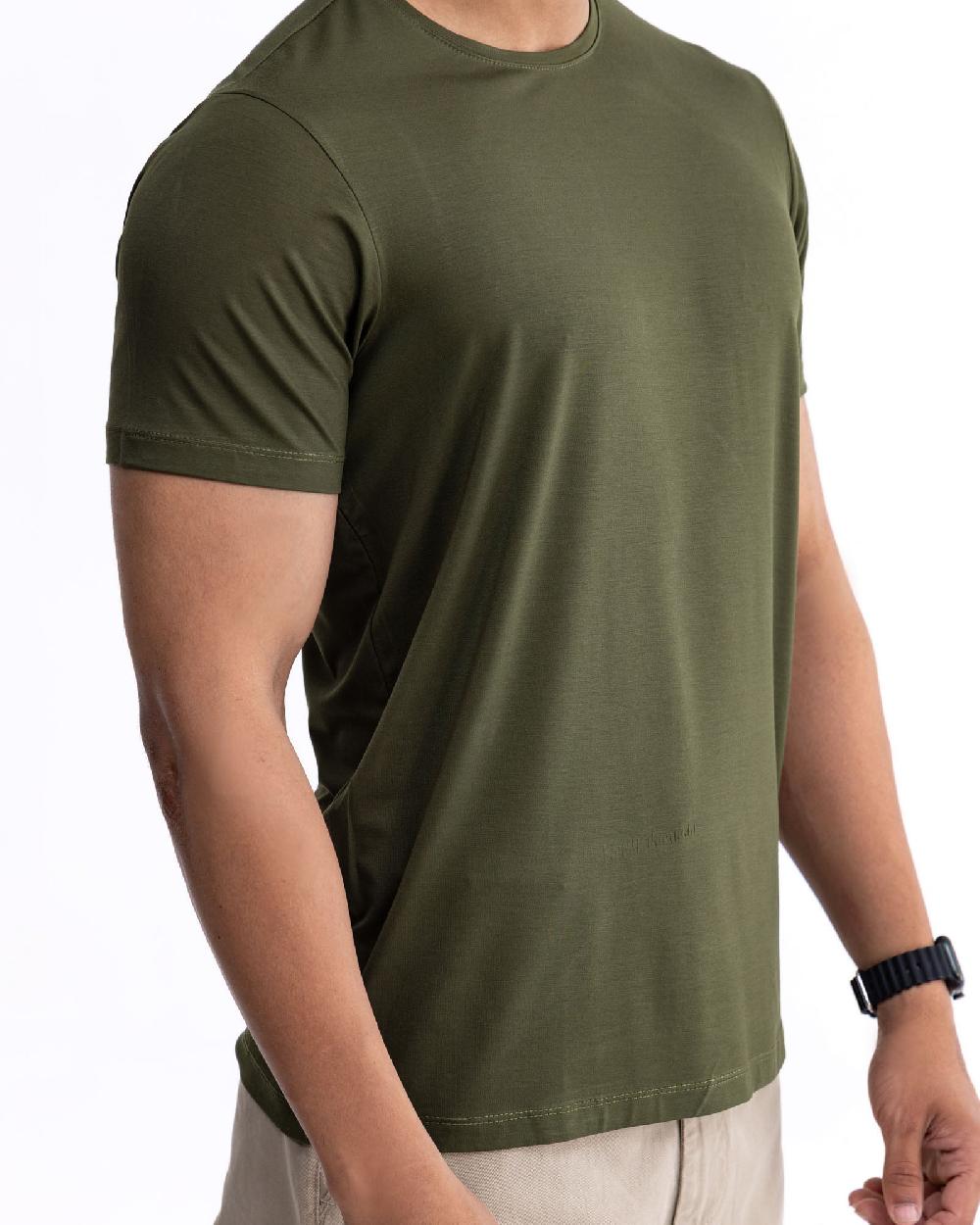 Engine Men T Shirt MT5092-00S-OLV