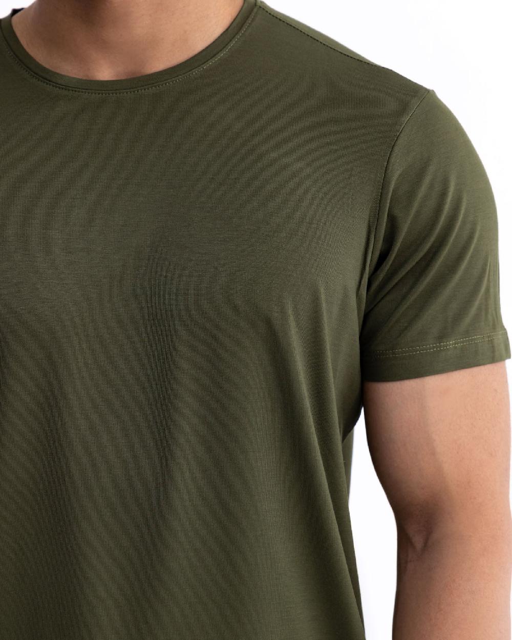 Engine Men T Shirt MT5092-00S-OLV