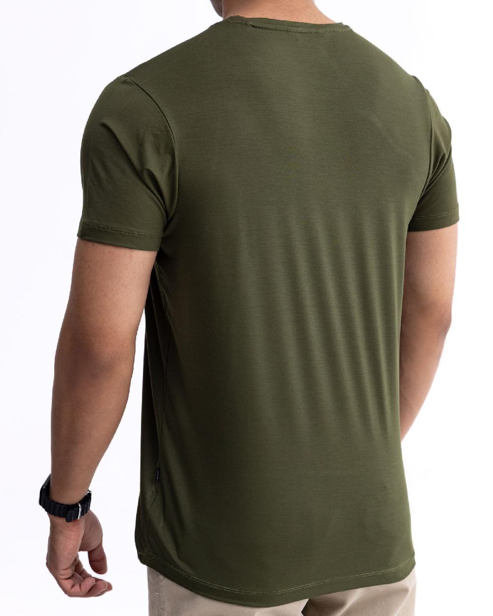 Engine Men T Shirt MT5092-00S-OLV