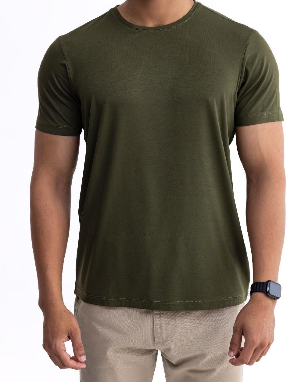 engine Men T Shirt MT5092-00S-OLV