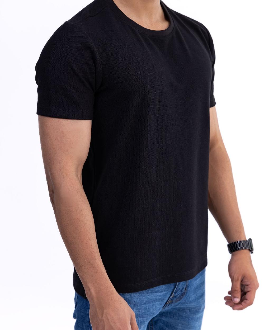 Engine Men T Shirt MT5093-00S-BLK