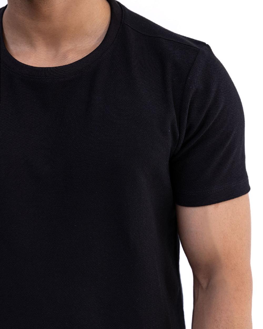 Engine Men T Shirt MT5093-00S-BLK