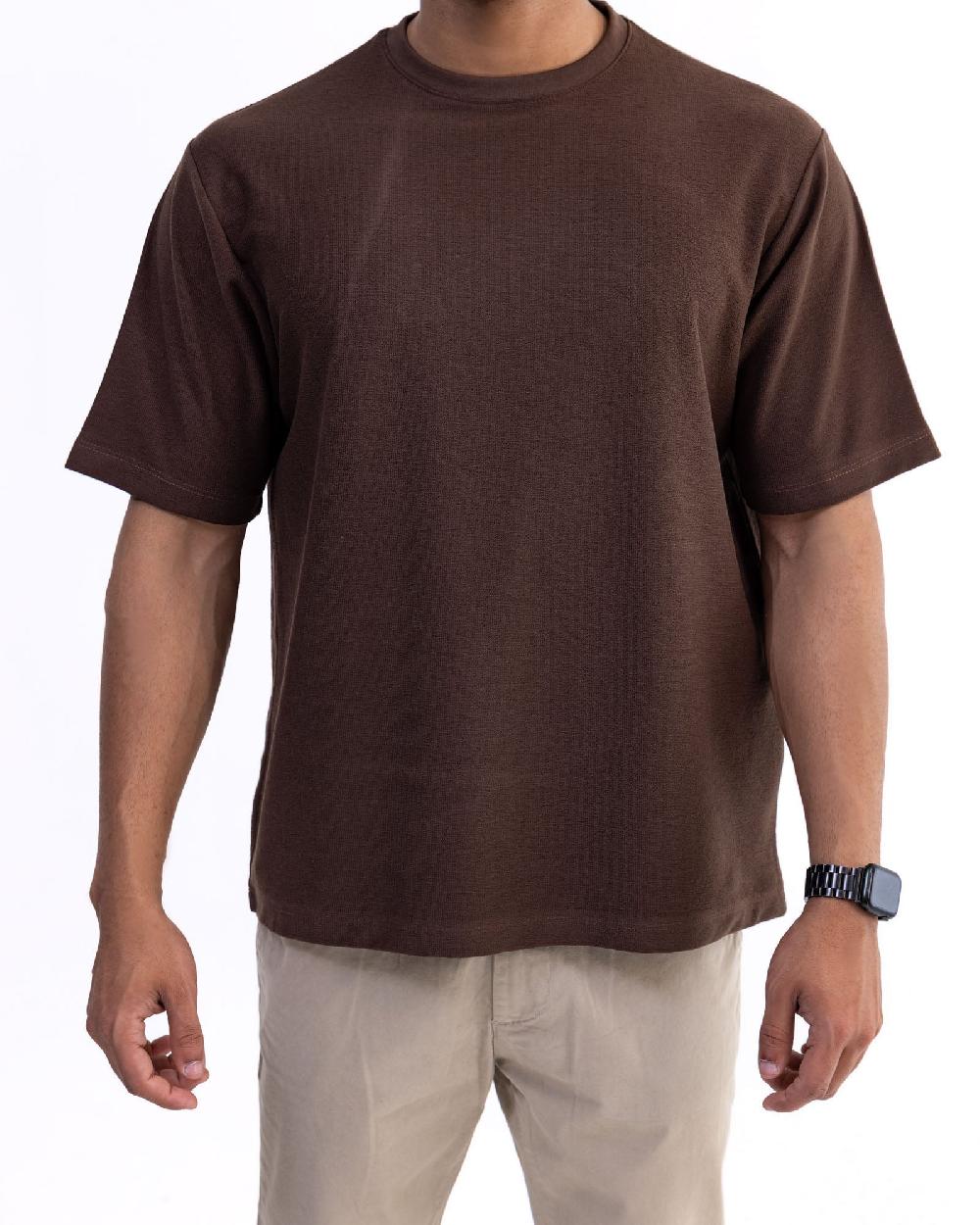 engine Men T Shirt MT5094-00S-BRN