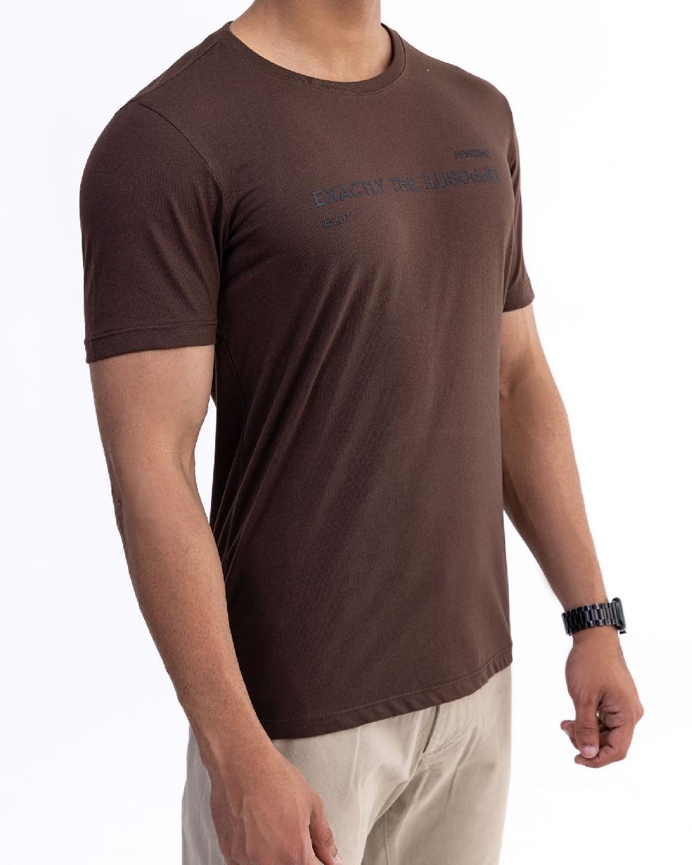 Engine Men T Shirt MT5096-00L-BRN