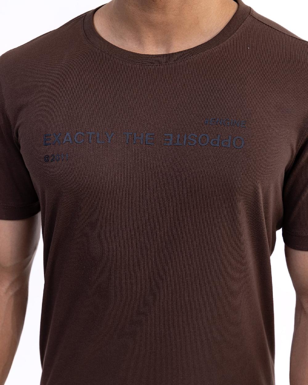 Engine Men T Shirt MT5096-00L-BRN