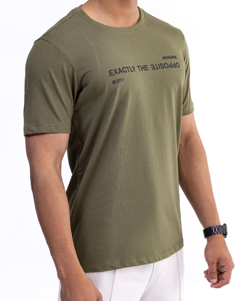 Engine Men T Shirt MT5096-00L-OLV