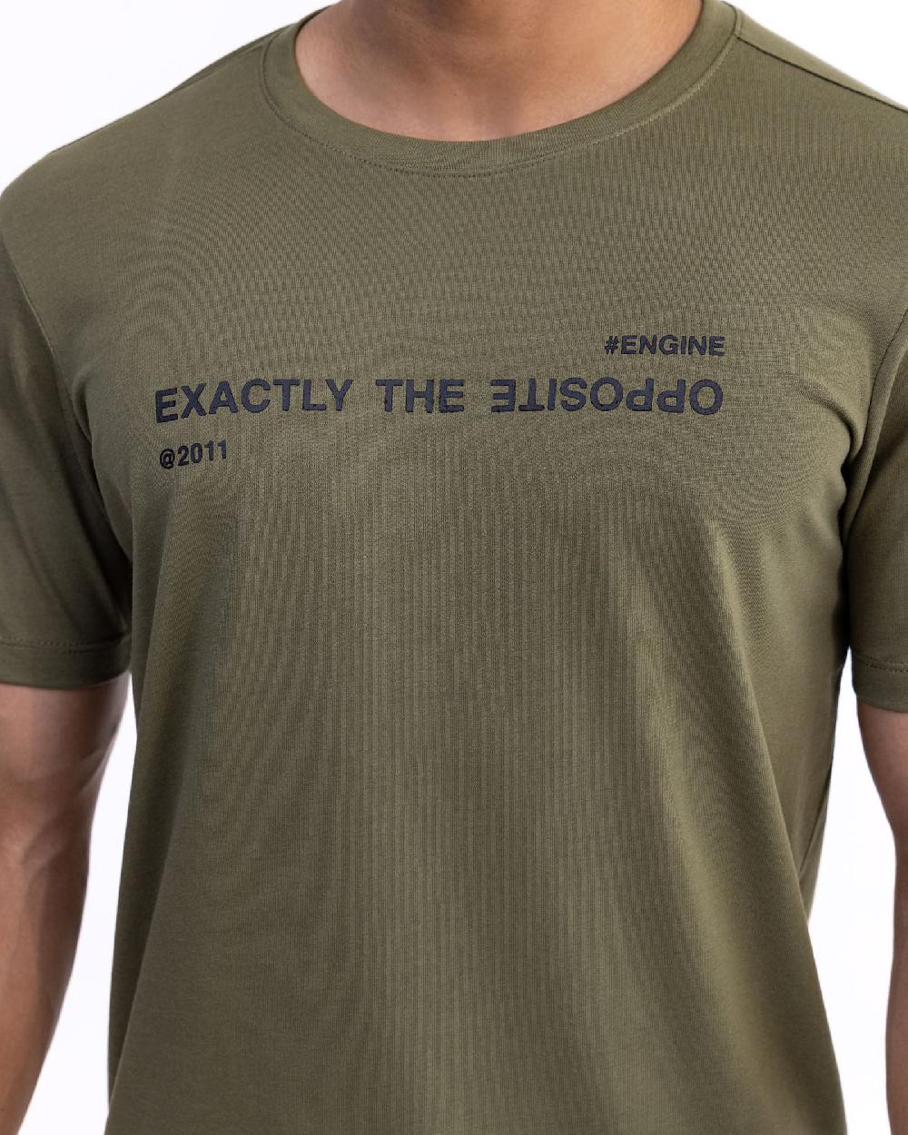 Engine Men T Shirt MT5096-00L-OLV