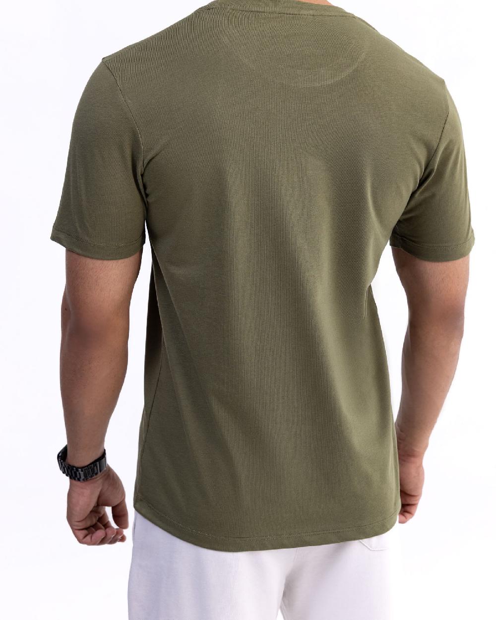 Engine Men T Shirt MT5096-00L-OLV