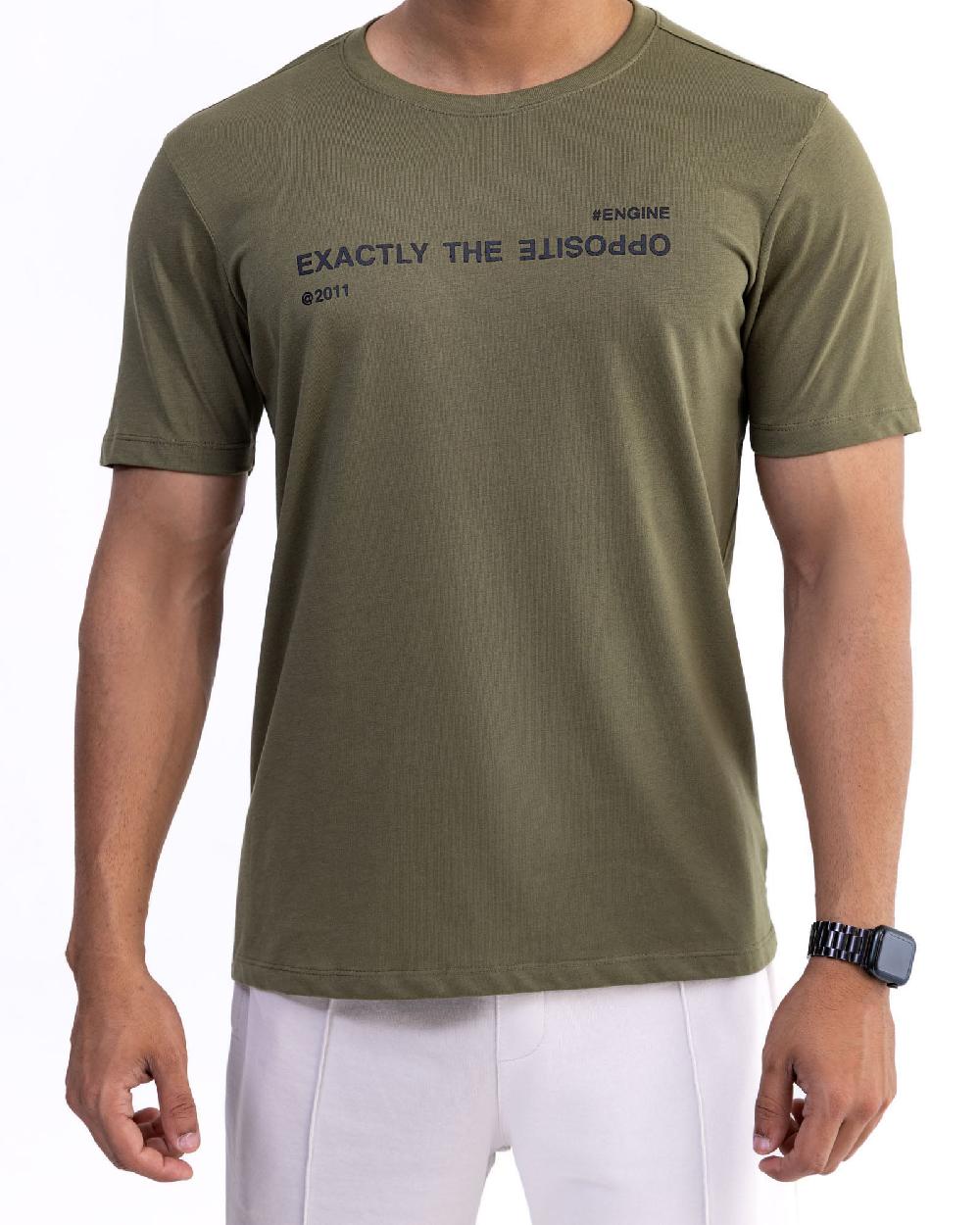 engine Men T Shirt MT5096-00L-OLV